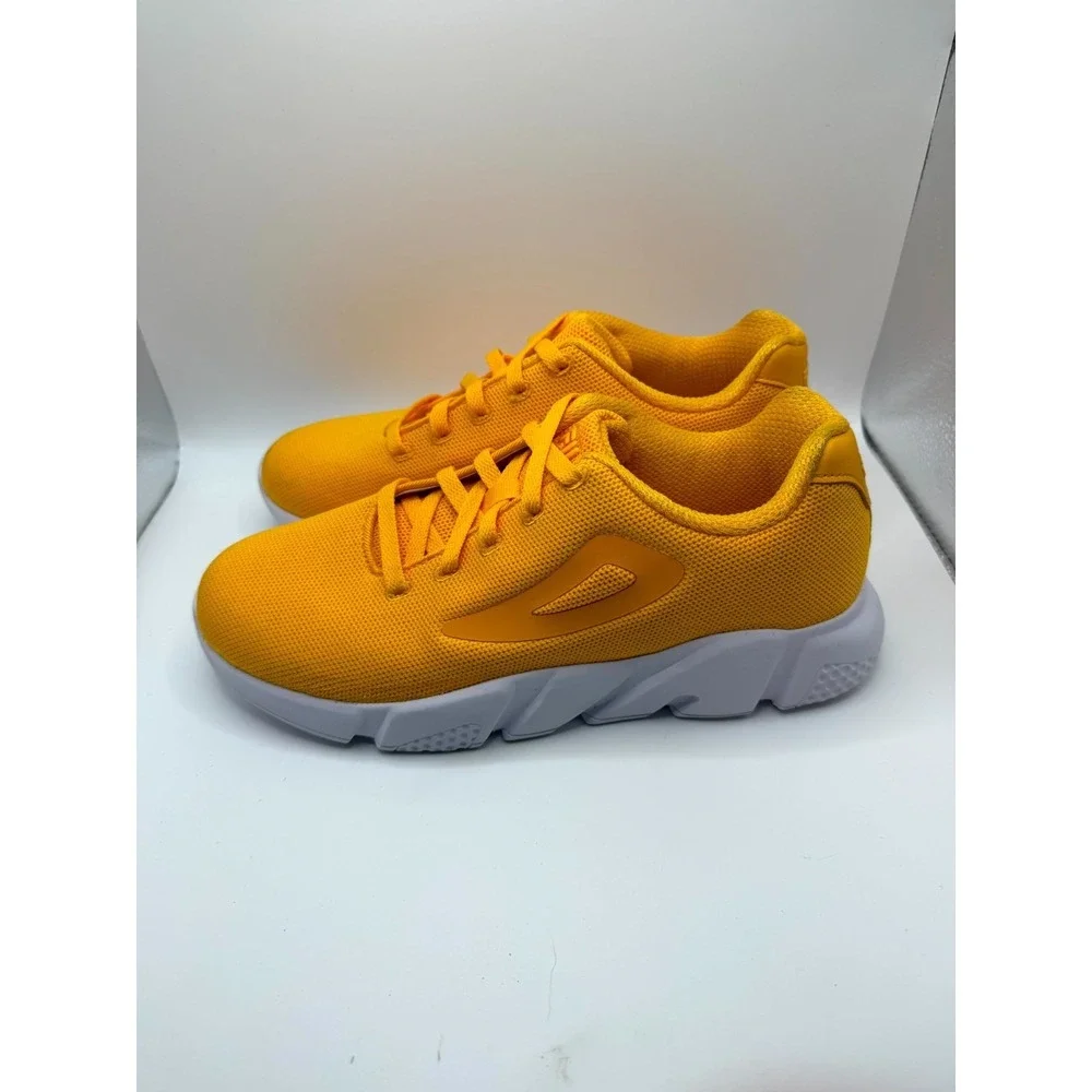 Fila Zarin 5CM00803-720 Womens 9 Sneaker Yellow Textile Low‎ Top Walking Shoes
